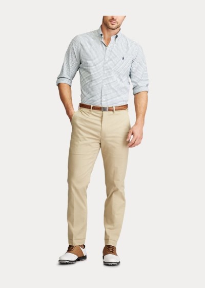 Camisa Ralph Lauren Performance Golf Homem 60524-WBIL